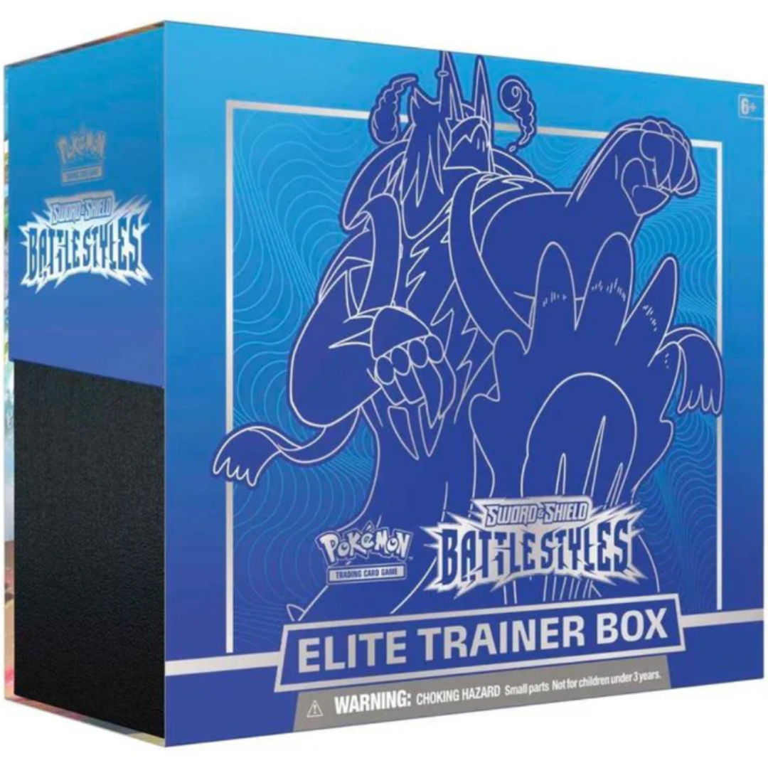 POKEMON - BATTLE STYLES - ELITE TRAINER BOX - RAPID STRIKE URISHIFU