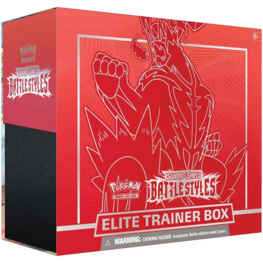 POKEMON - BATTLE STYLES - ELITE TRAINER BOX - SINGLE STRIKE URISHIFU