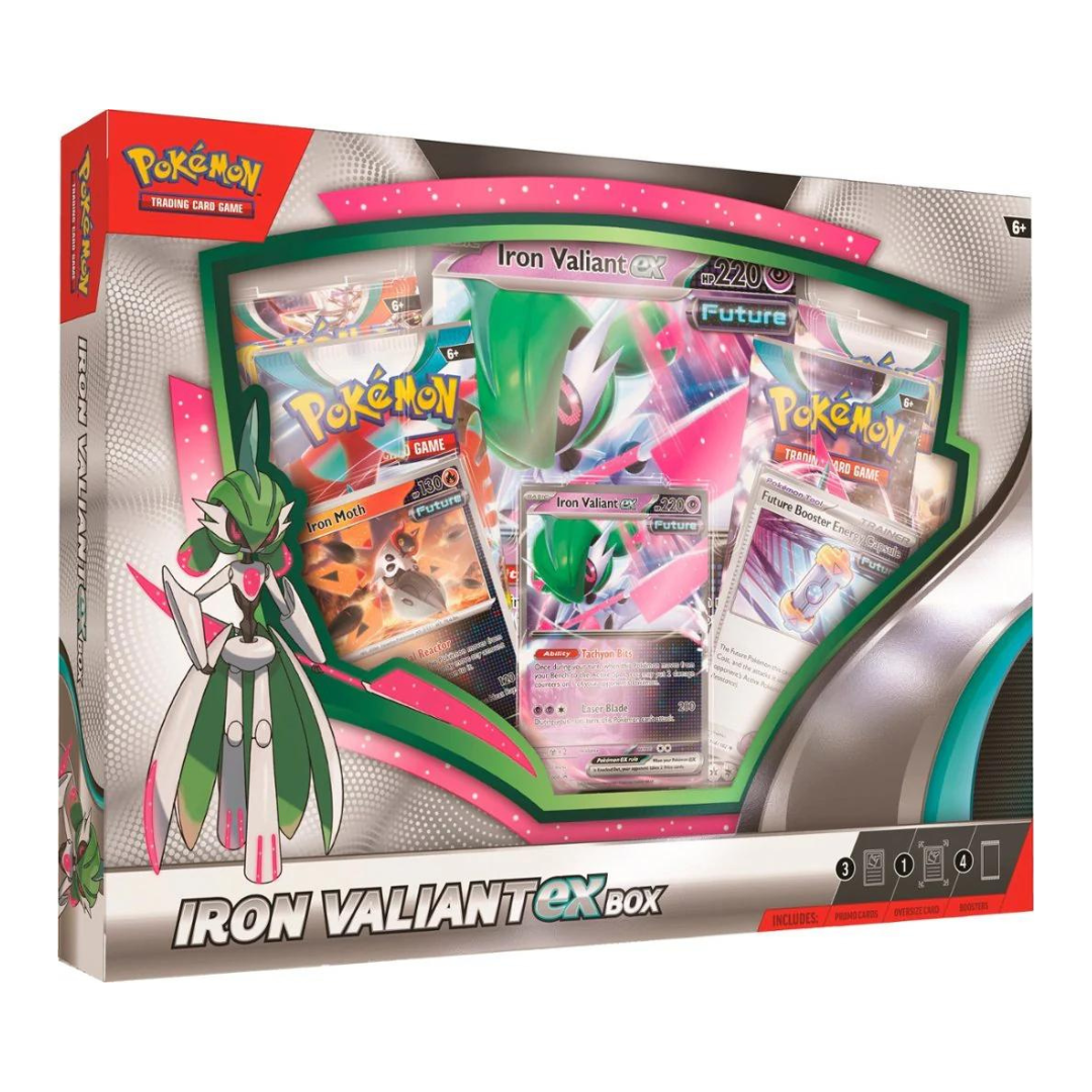 POKEMON - BOX SET - IRON VALIANT EX BOX