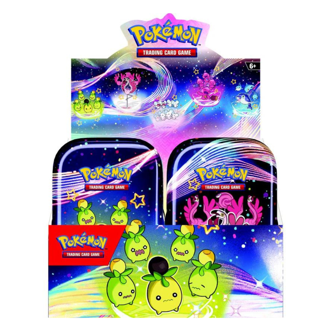 POKEMON - PALDEAN FATES - MINI TINS (ASSORTED)