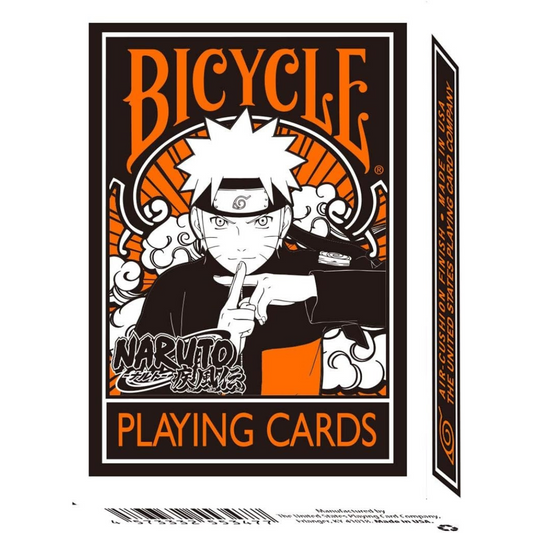 Bicycle Playing Cards - Naruto