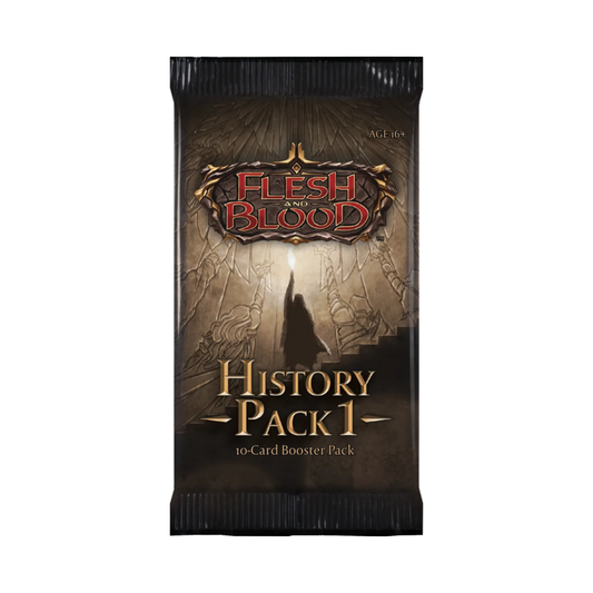 Flesh & Blood - History Pack 1 - Booster Pack