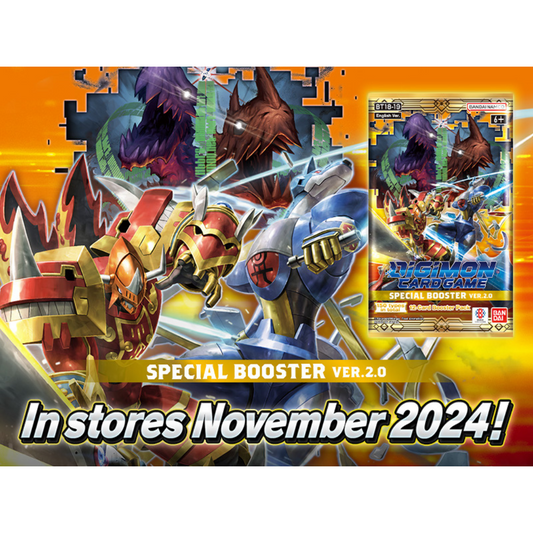 Digimon -  BT18-19 - Release Special Booster Version 2.0 - Booster Box [English]