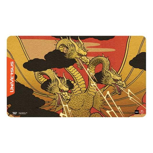 UVS Games - Playmat - Godzilla - King Ghidorah