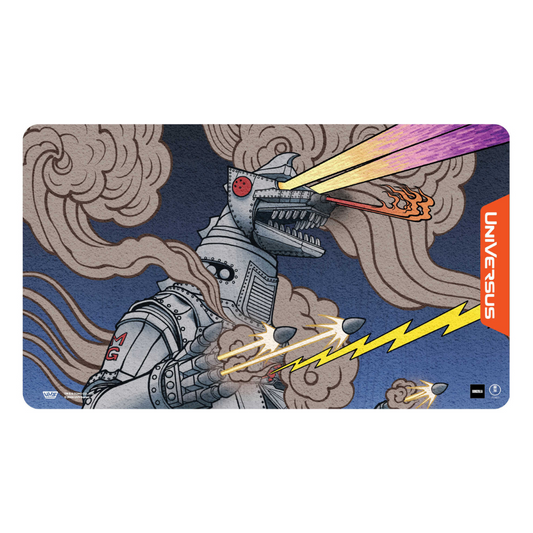 UVS Games - Playmat - Godzilla - Mechagodzilla Bionic Menace