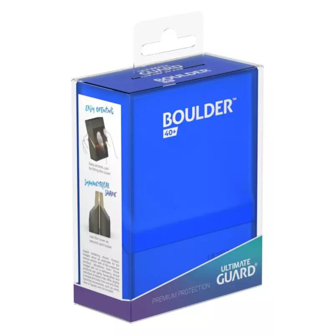 Ultimate Guard - Boulder 40+ - Sapphire (Blue)