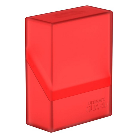 Ultimate Guard - Boulder 40+ - Ruby (Red)