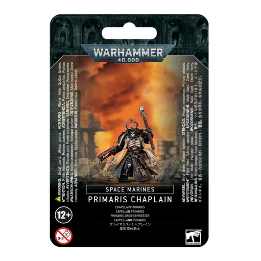 Warhammer 40k - Space Marines - Primaris Chaplain Image