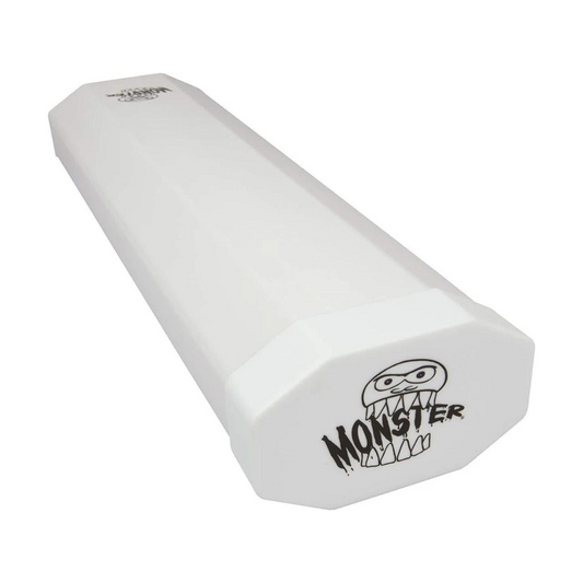 Monster - Playmat Tube Dual - White