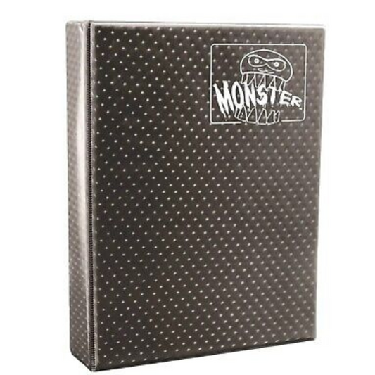 Monster - 9 Pocket Binder - Black Holofoil - Mega (720 cards)