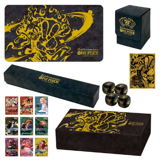 One Piece - Special Set Japanese 2nd Year Anniversary (PRE-ORDER FOR 03/28/2025)