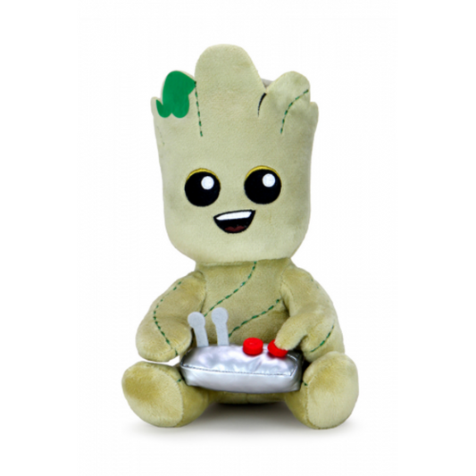 Kidrobot - Marvel - Groot with Game Controller Phunny Plush