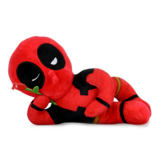 Kidrobot - Marvel - Sexy Deadpool Phunny Plush