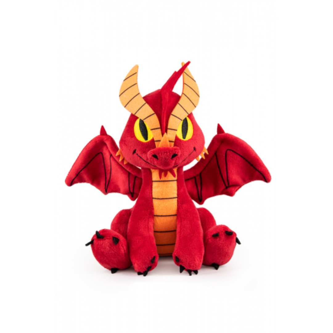 Kidrobot - DND - Red Dragon Phunny Plush