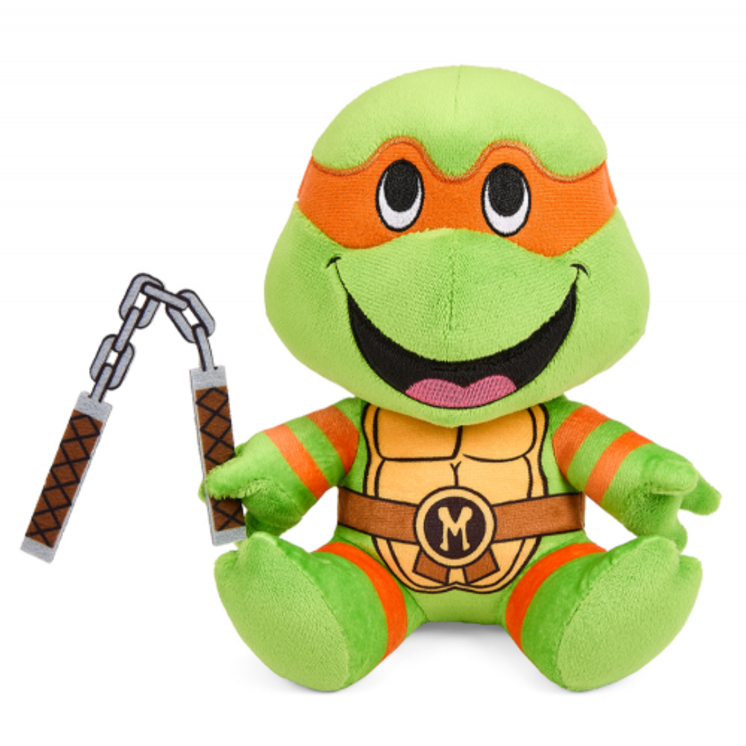 Kidrobot - TMNT - Michelangelo Phunny Plush