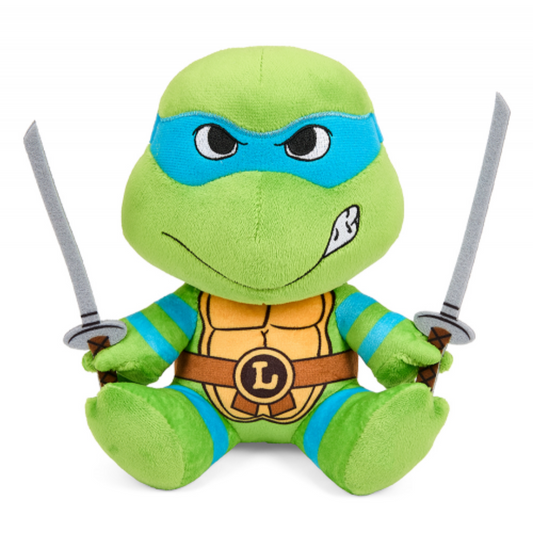 Kidrobot - TMNT - Leonardo Phunny Plush