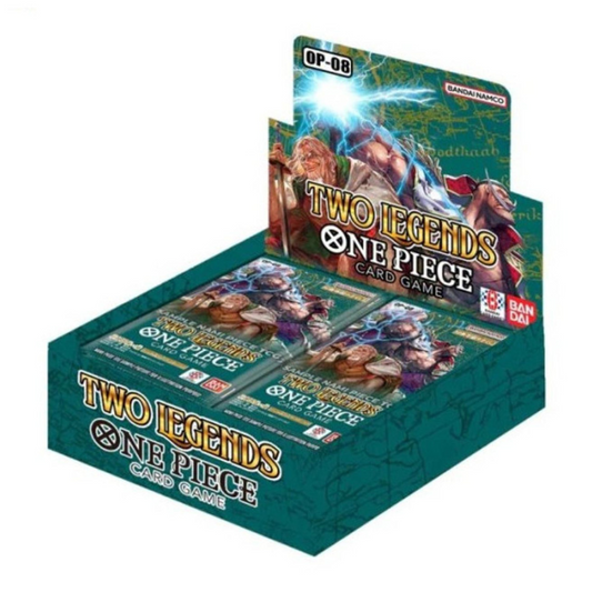 One Piece - OP-08 - Two Legends - Booster Box