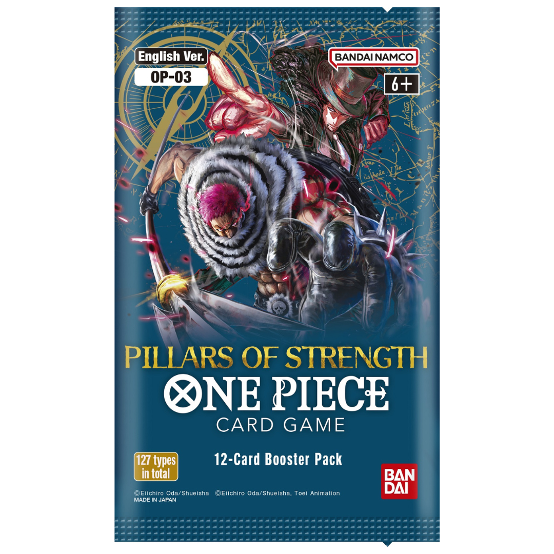 One Piece - OP-03 - Pillars of Strength - Booster Pack