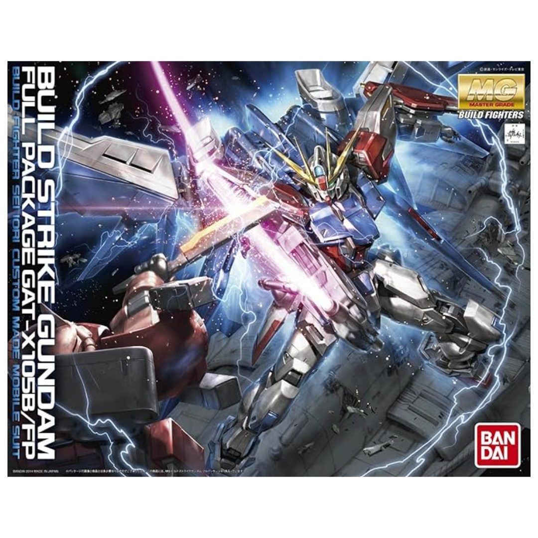 Bandai - MG - Build Strike Gundam Full Package "Gundam Build Fighters"