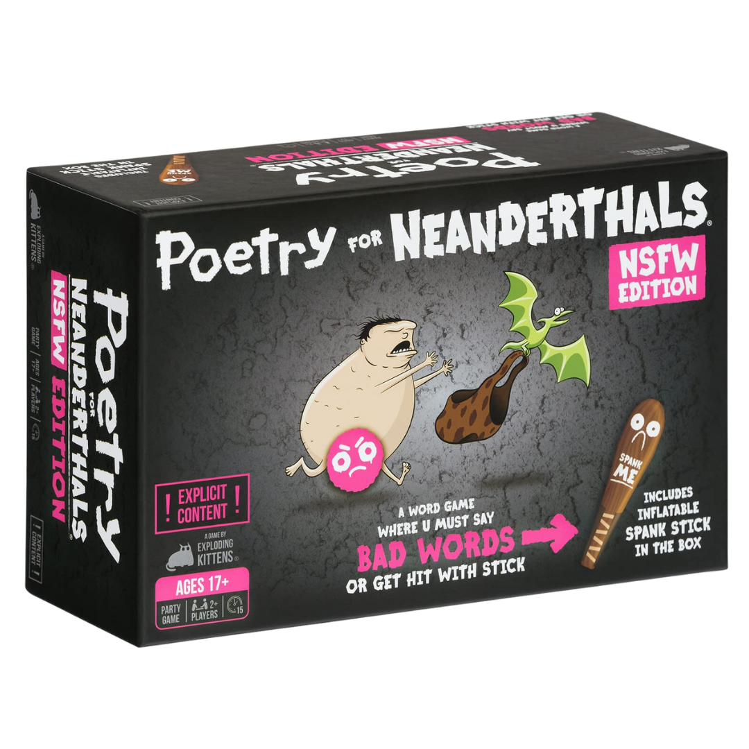 Poetry for Neanderthals NSFW