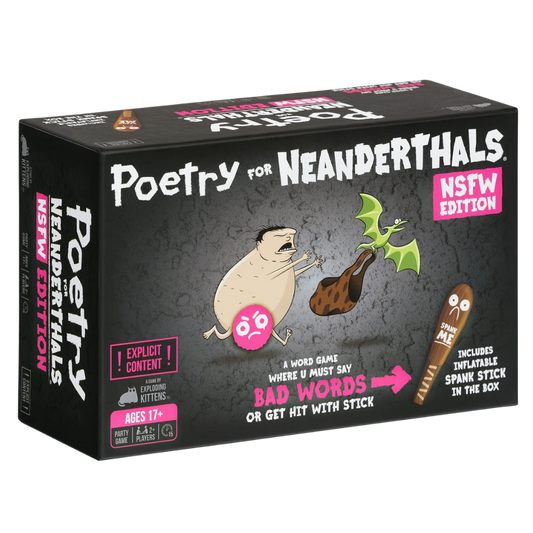 Poetry for Neanderthals NSFW