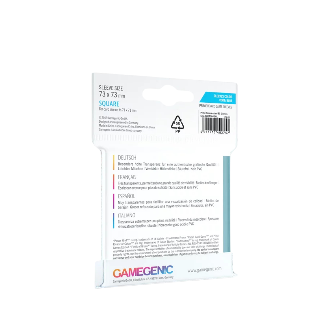 Gamegenic - Board Game Sleeves - Square-Sized (50)