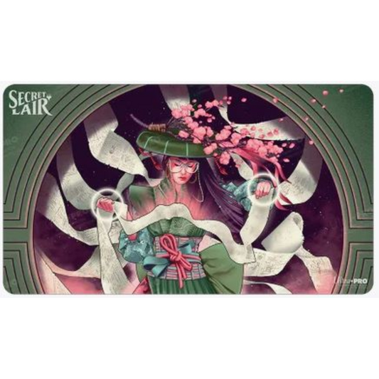 Ultra Pro - Playmat - MTG - Secret Lair - Azami, Lady of Scrolls