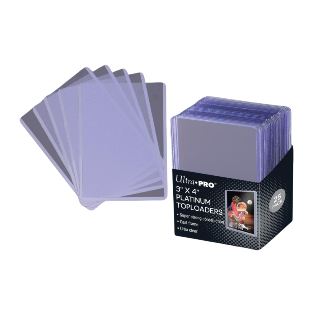 Top Load Ult Ultra Pro - Top Loaders - Platinum - 3x4 - 25pk – Top Shelf Collection