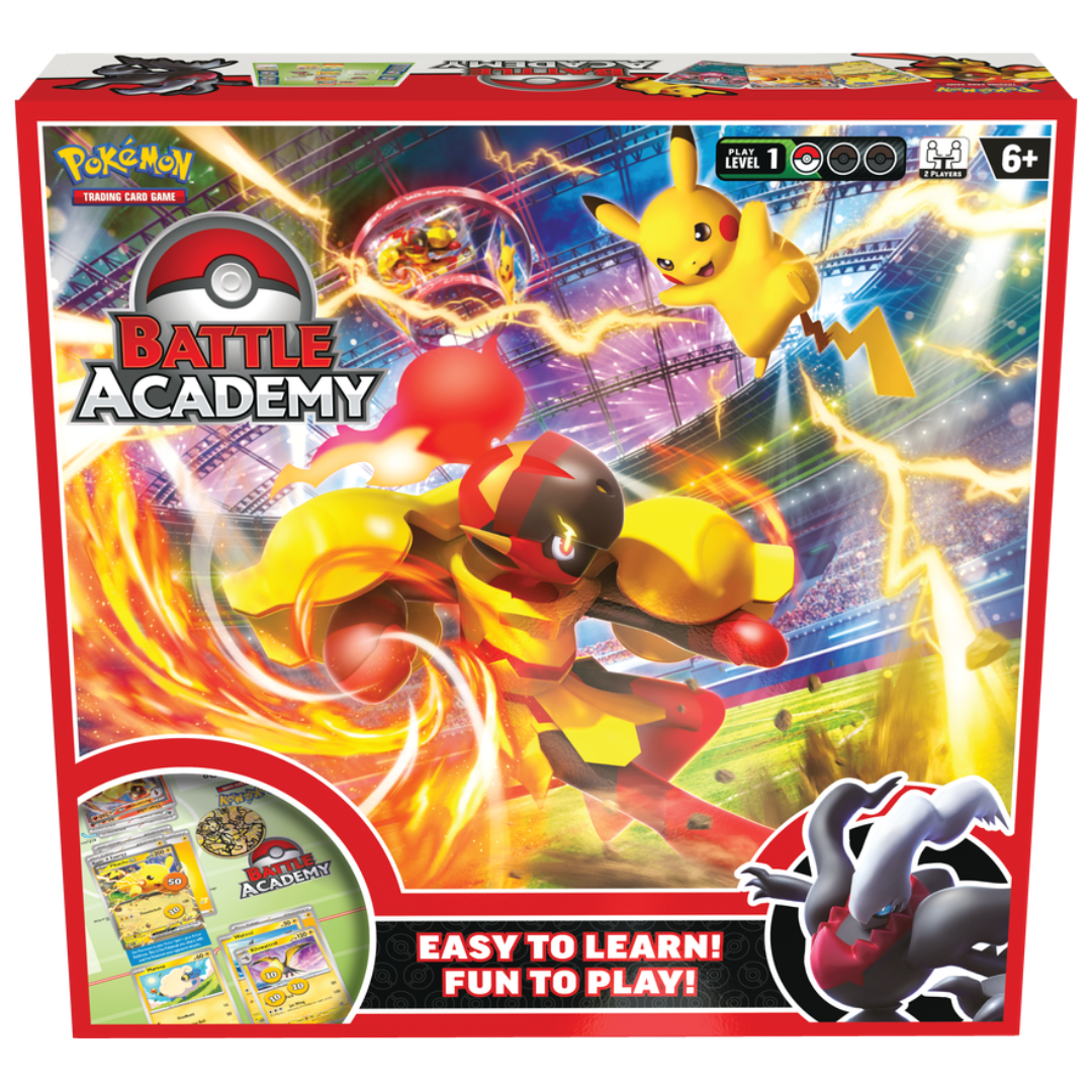 POKEMON - BATTLE ACADEMY - 2024