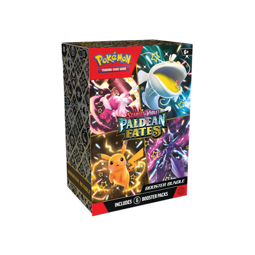 POKEMON - PALDEAN FATES - BOOSTER BUNDLE