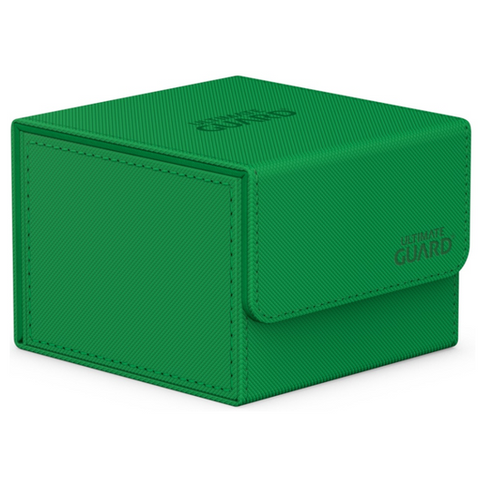 Ultimate Guard - Sidewinder 133+ - Monocolor Green