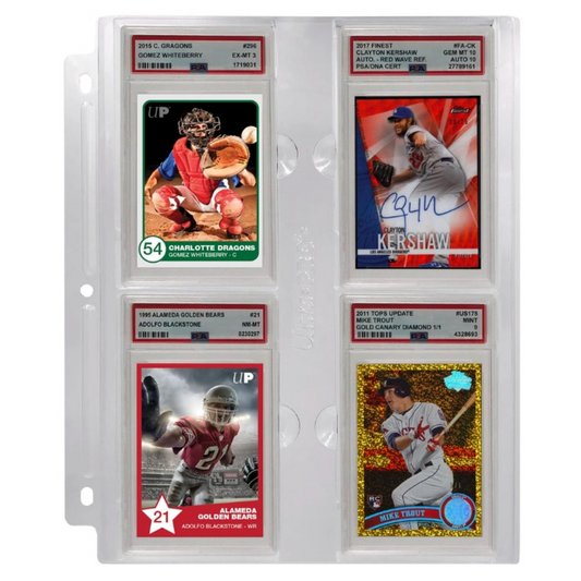 Ultra Pro - 4 PSA Graded Slabs - Page