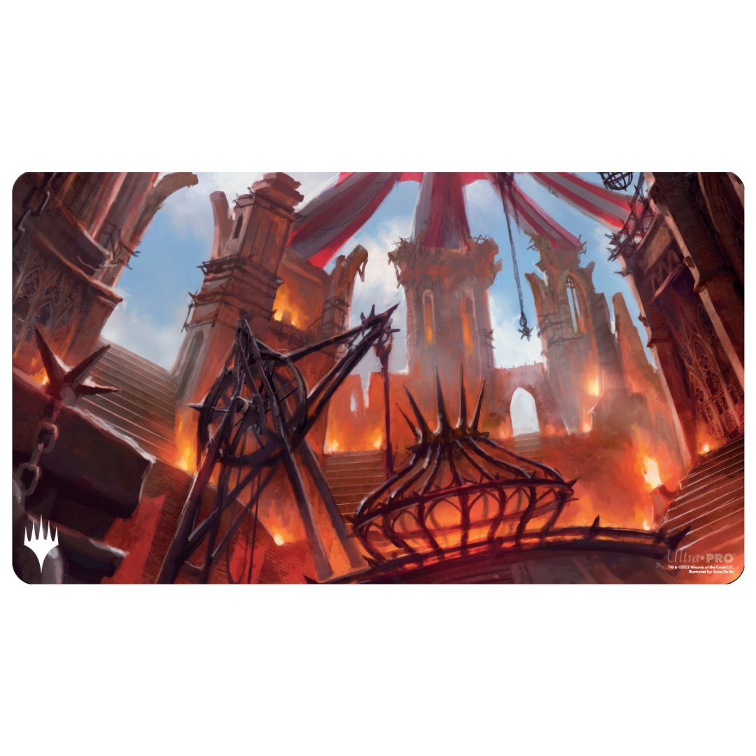 Ultra Pro - Playmat - MTG - Ravnica Remastered - Cult of Rakdos