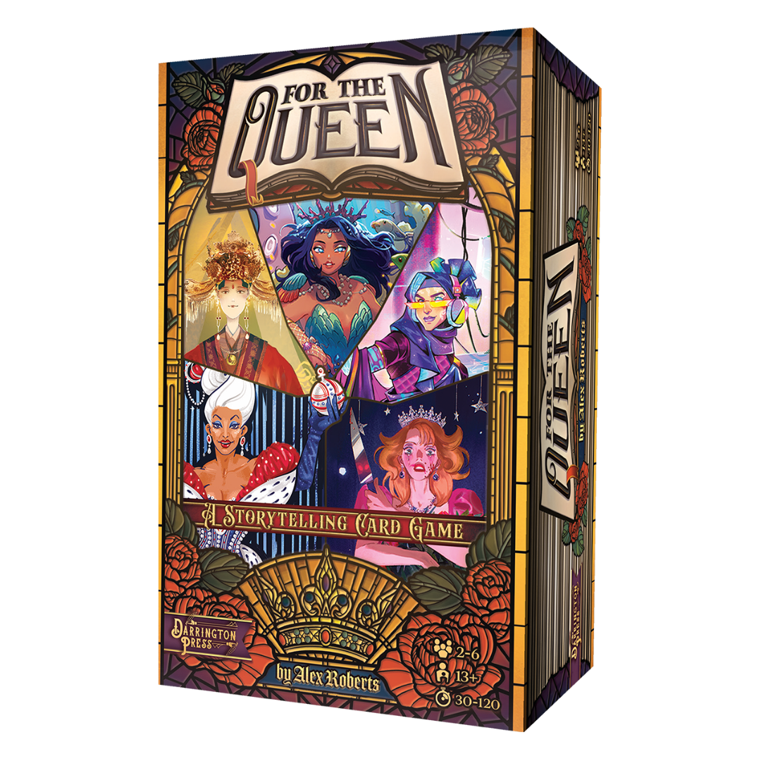 For the Queen: A Storytelling Card Game