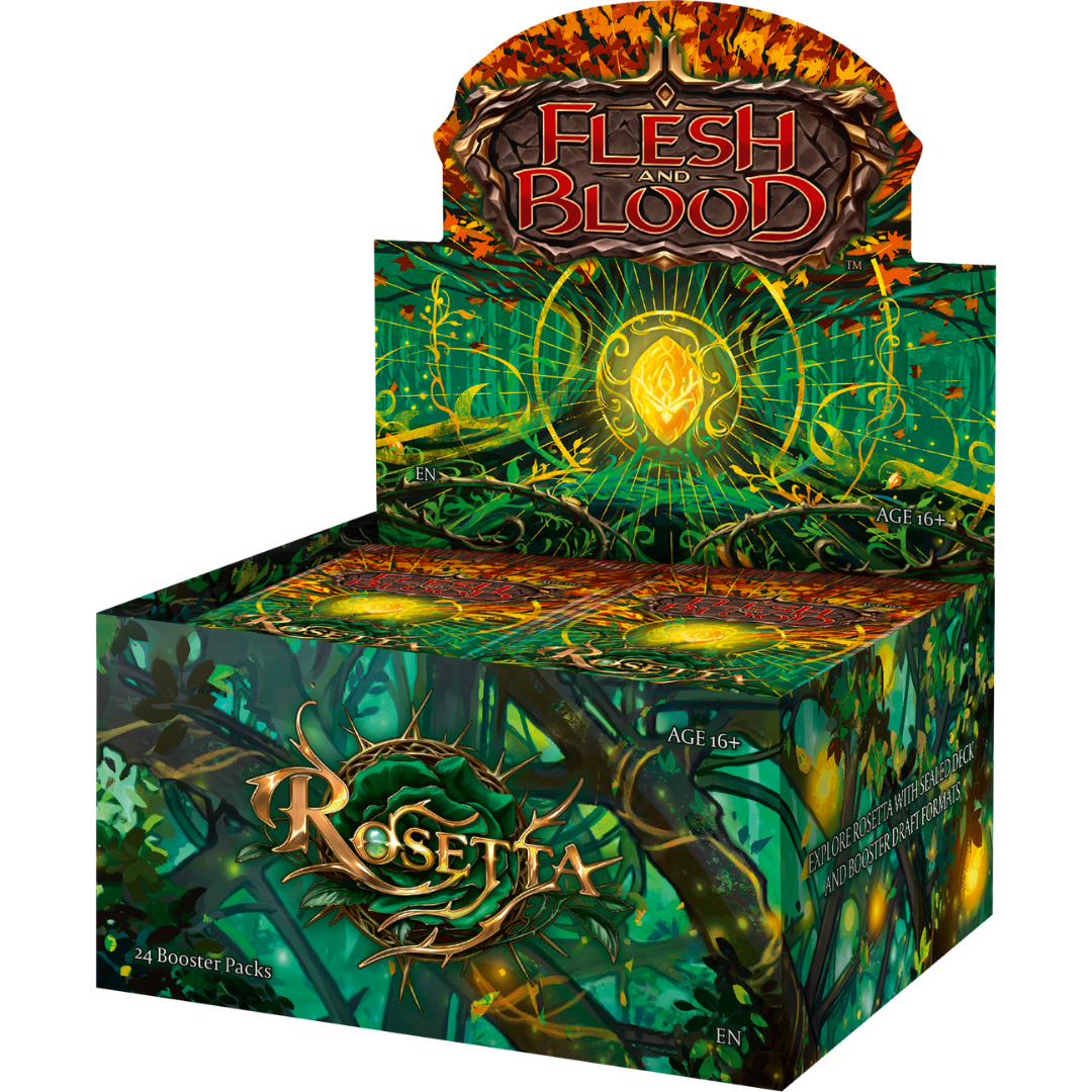 Flesh & Blood - Rosetta - Booster Box