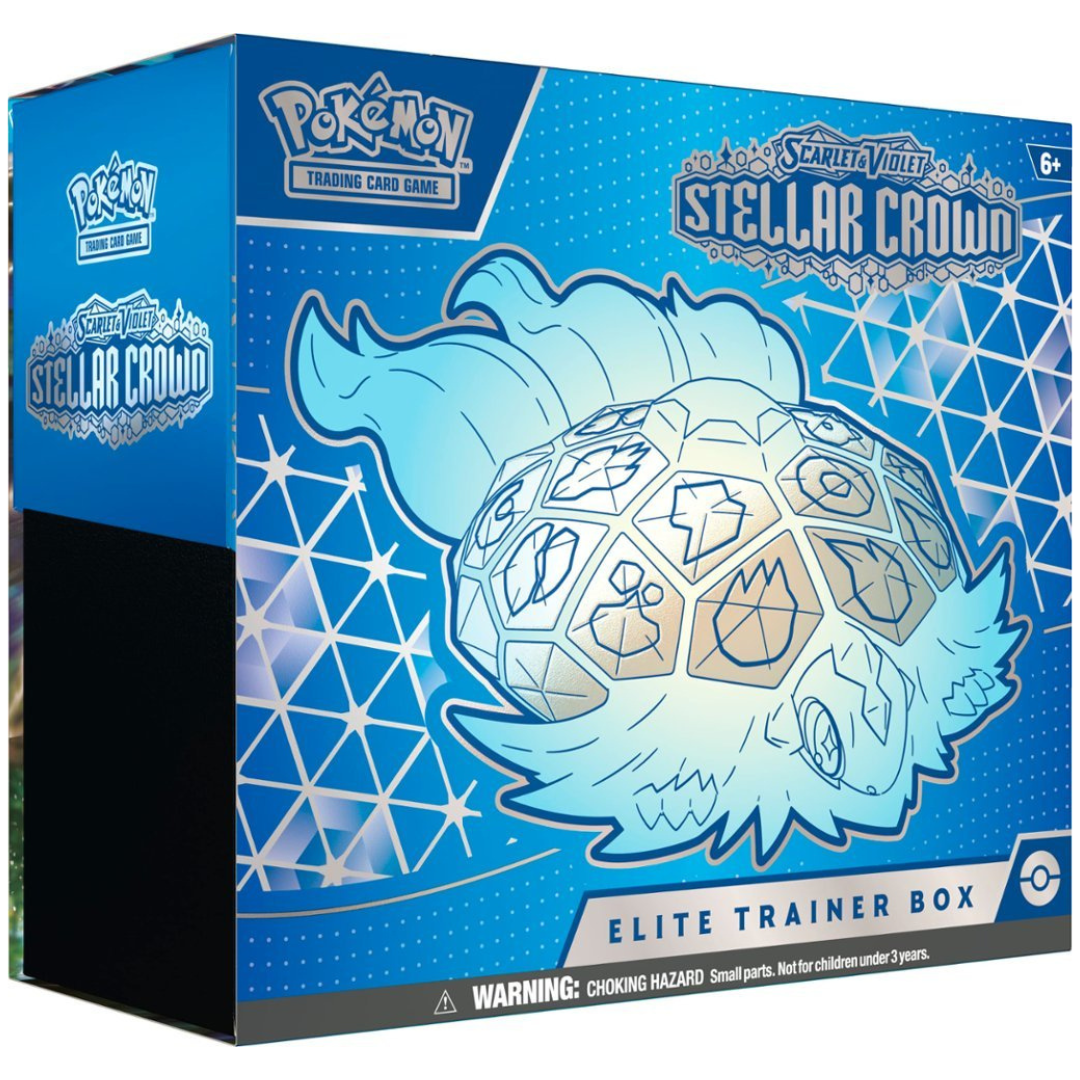 POKEMON - STELLAR CROWN - ELITE TRAINER BOX