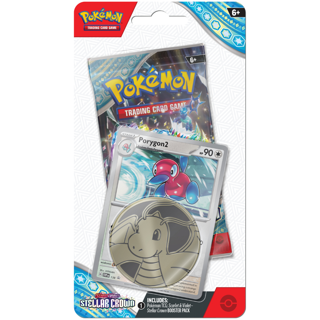 POKEMON - STELLAR CROWN - CHECKLANE BLISTER (ASSORTED)