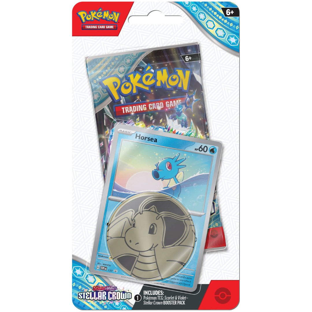 POKEMON - STELLAR CROWN - CHECKLANE BLISTER (ASSORTED)