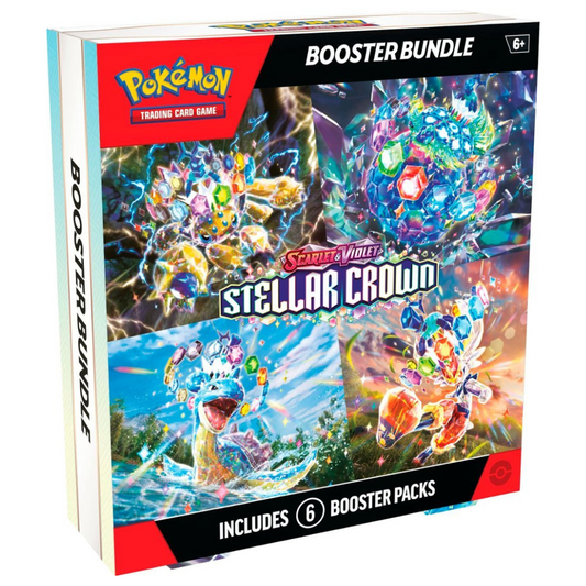 POKEMON - STELLAR CROWN - BOOSTER BUNDLE