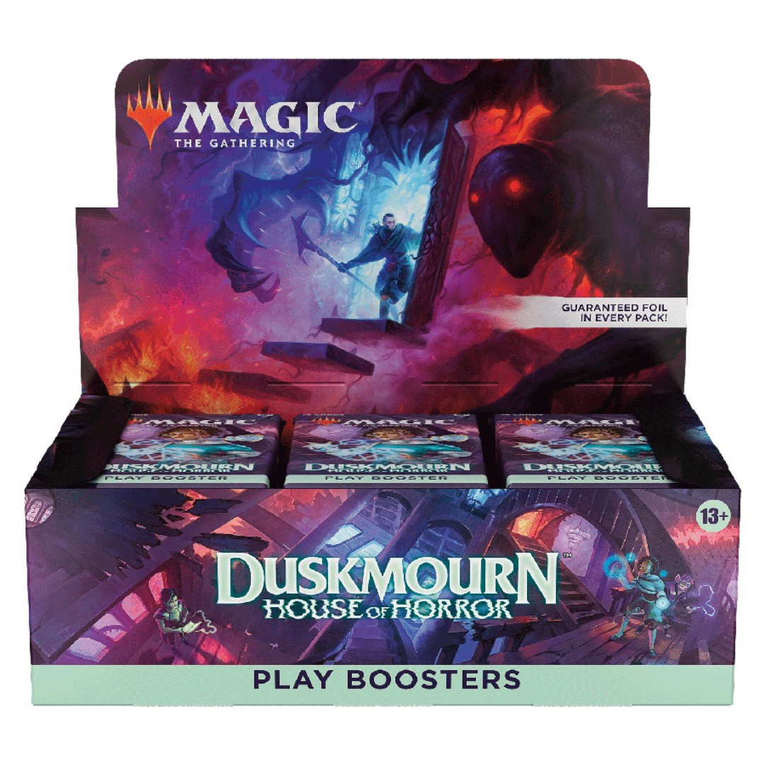 Magic: the Gathering Duskmourn House of Horror - Play Booster