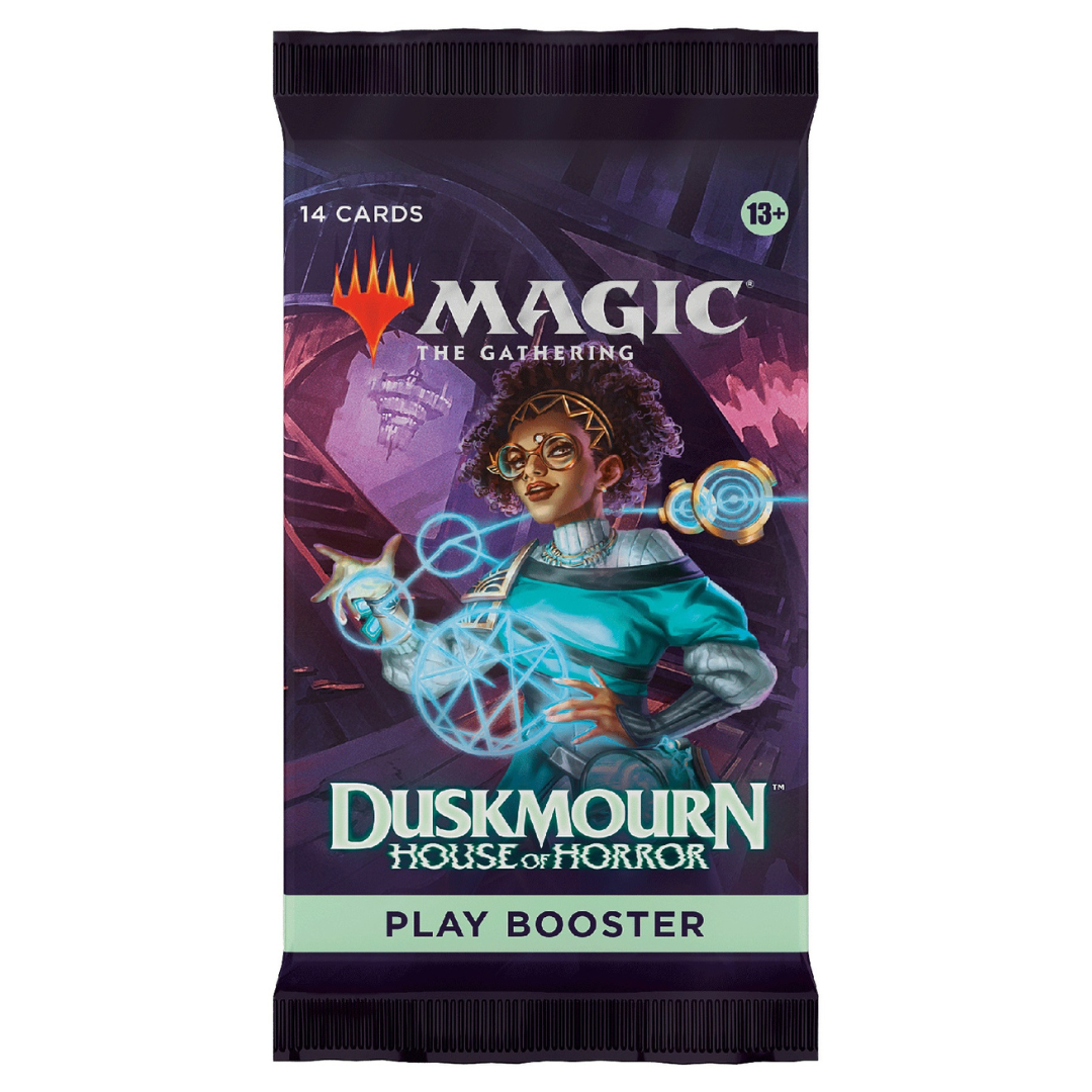 Magic: the Gathering Duskmourn House of Horror - Play Booster Pack