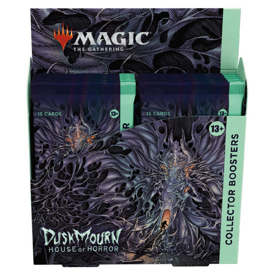 Magic: the Gathering Duskmourn House of Horror - Collector Booster