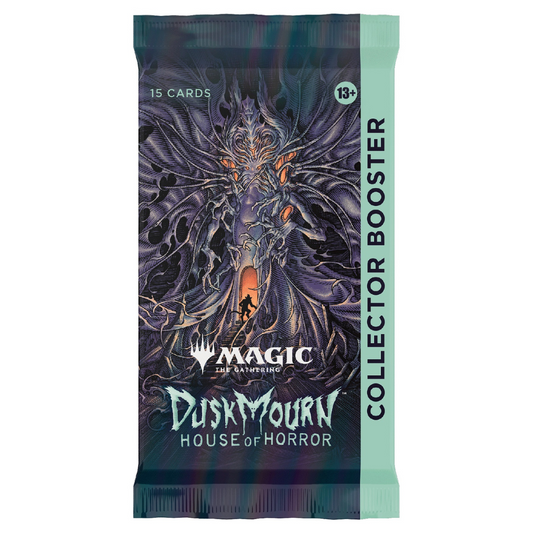 Magic: the Gathering Duskmourn House of Horror - Collector Booster Pack (PRE-ORDER FOR 09/27/2024)