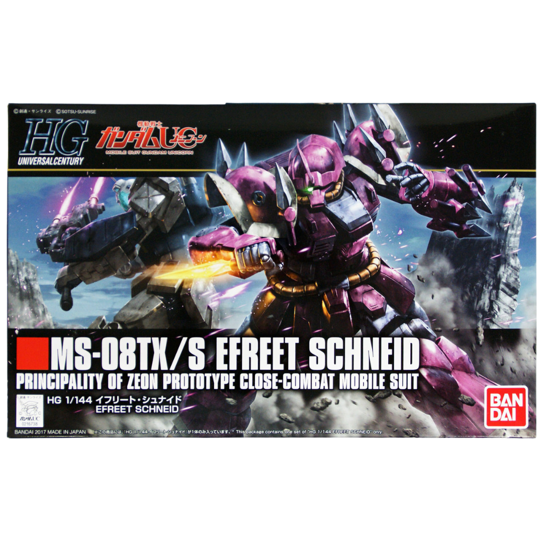 Bandai - HG - Efreet Schneid "Mobile Suit Gundam Unicorn"