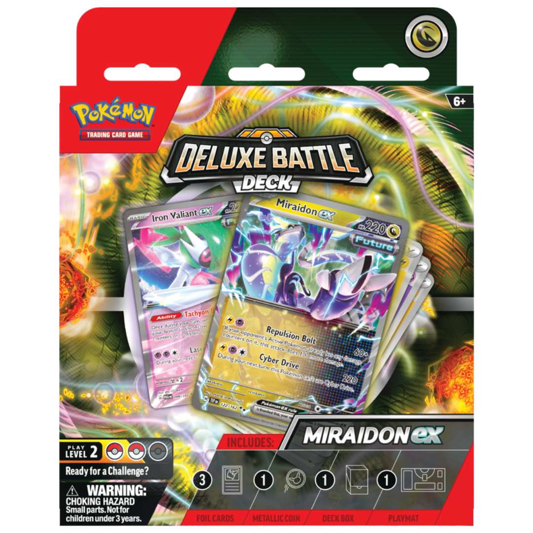 POKEMON - DELUXE BATTLE DECK - MIRAIDON EX