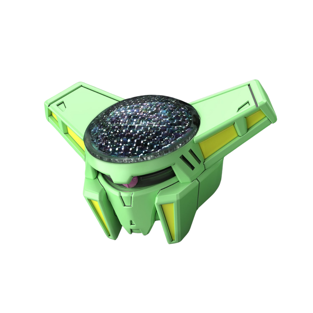 Bandai HG Bolinoak Sammahn model kit from Mobile Suit Zeta Gundam featuring its armored design, clawed arms, and powerful beam weaponry.