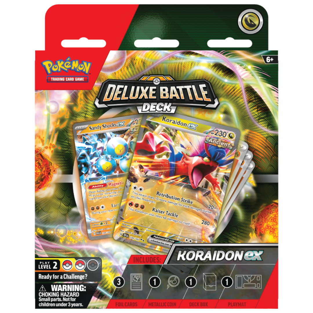 POKEMON - DELUXE BATTLE DECK - KORAIDON EX