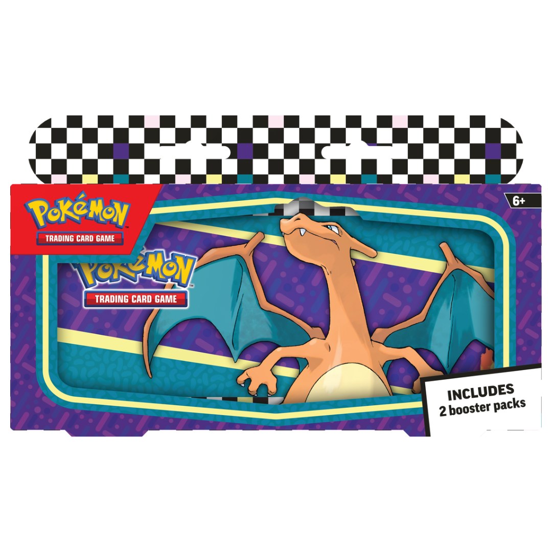 POKEMON - BACK TO SCHOOL - ERASER BLISTER - PENCIL CASE TIN (2024)