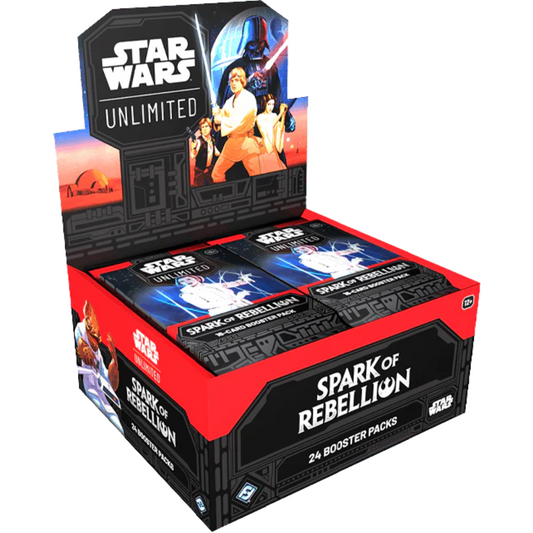 Star Wars - Unlimited - Spark of Rebellion - Draft  Box
