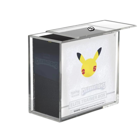 Evoretro - Acrylic Protector - Pokemon - Elite Trainer Box